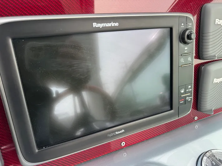 Anything For Me Too Yacht Photos Pics Raymarine Hybridtouch on 2014 Formula 37 Performance Cruiser.