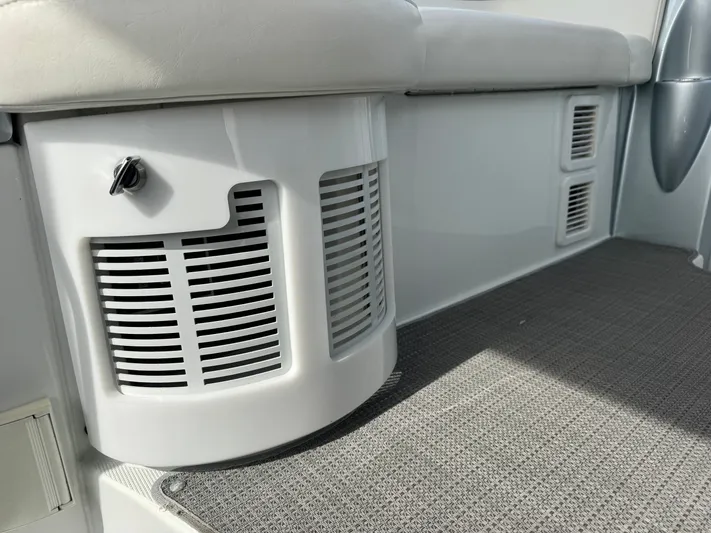 Anything For Me Too Yacht Photos Pics Interior vent detail of a 2014 Formula 37 Performance Cruiser.