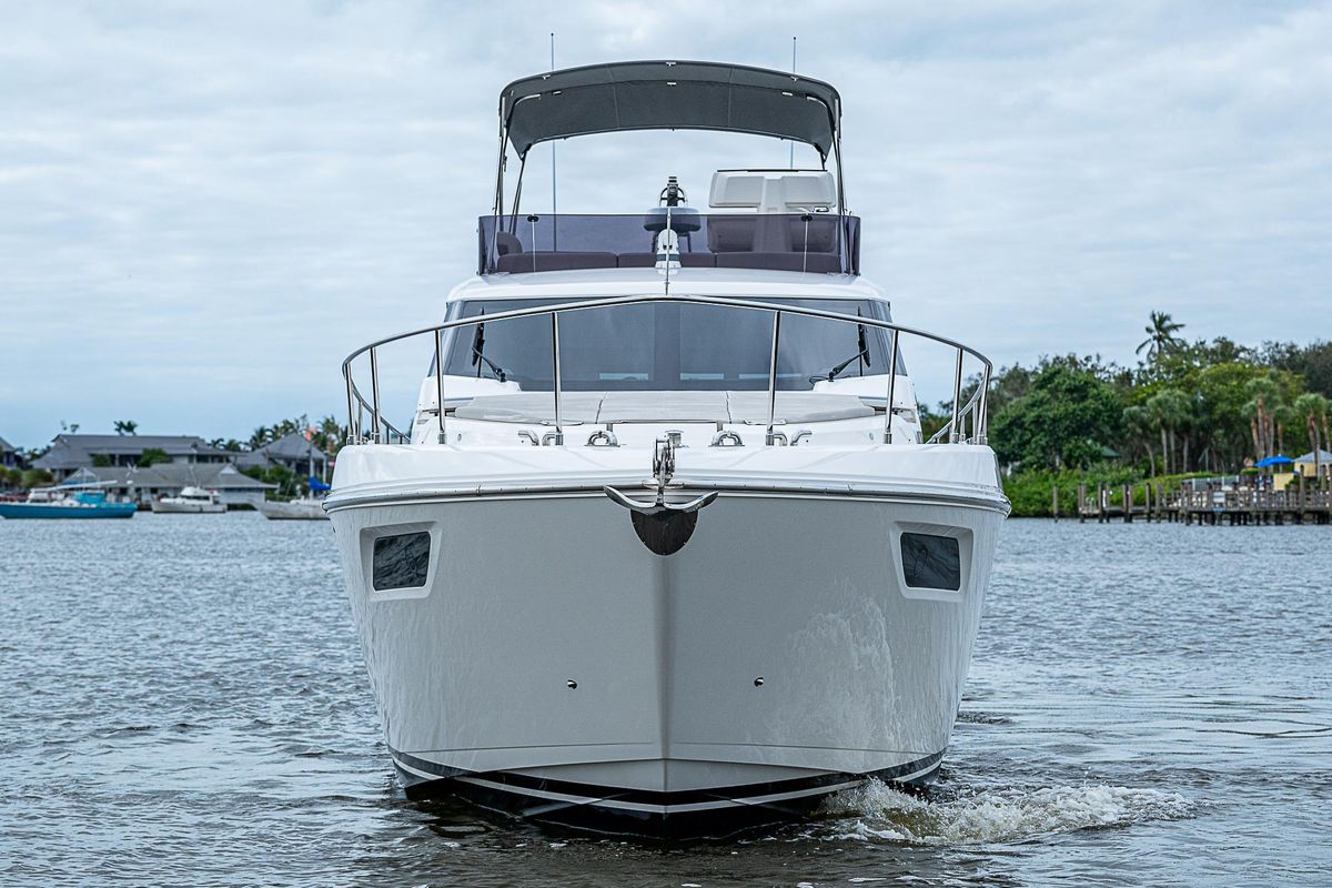 2021 Ferretti Yachts 50 