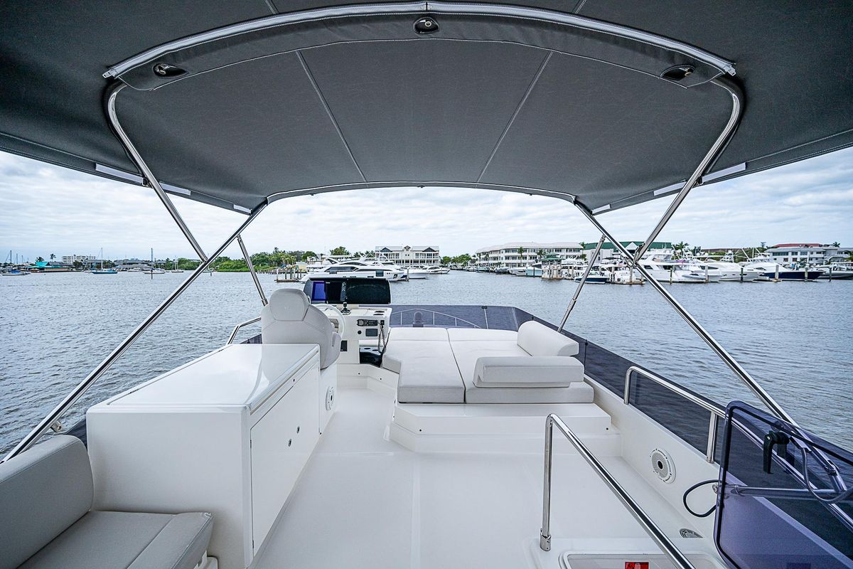 2021 Ferretti Yachts 50 