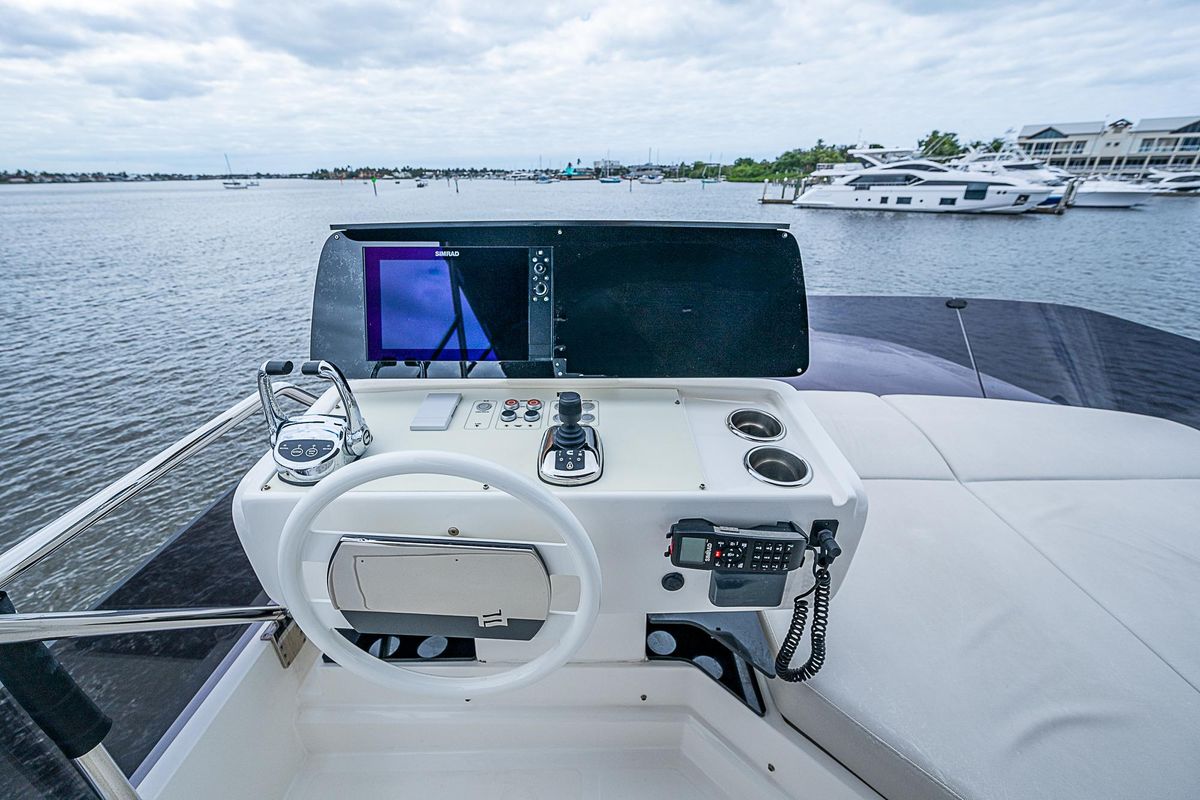 2021 Ferretti Yachts 50 