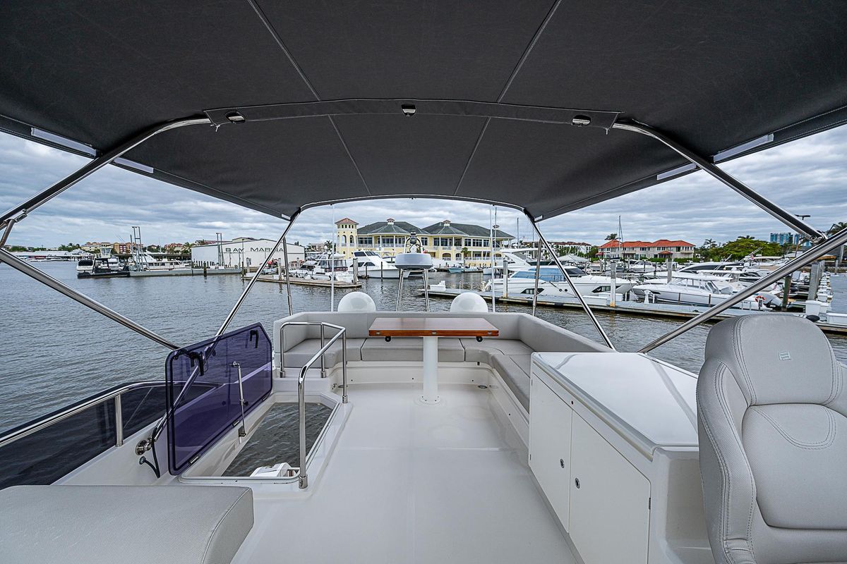 2021 Ferretti Yachts 50 