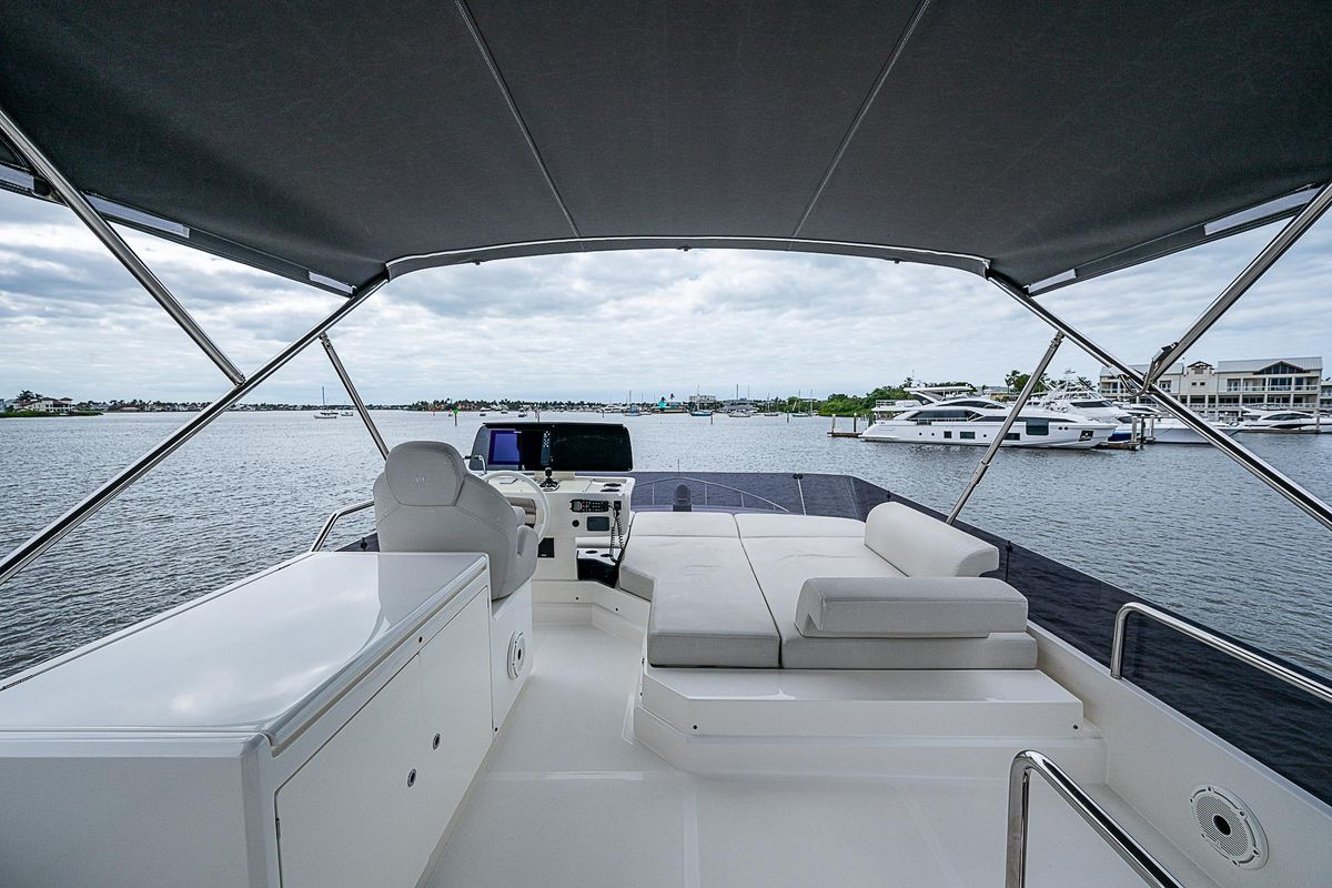 2021 Ferretti Yachts 50 
