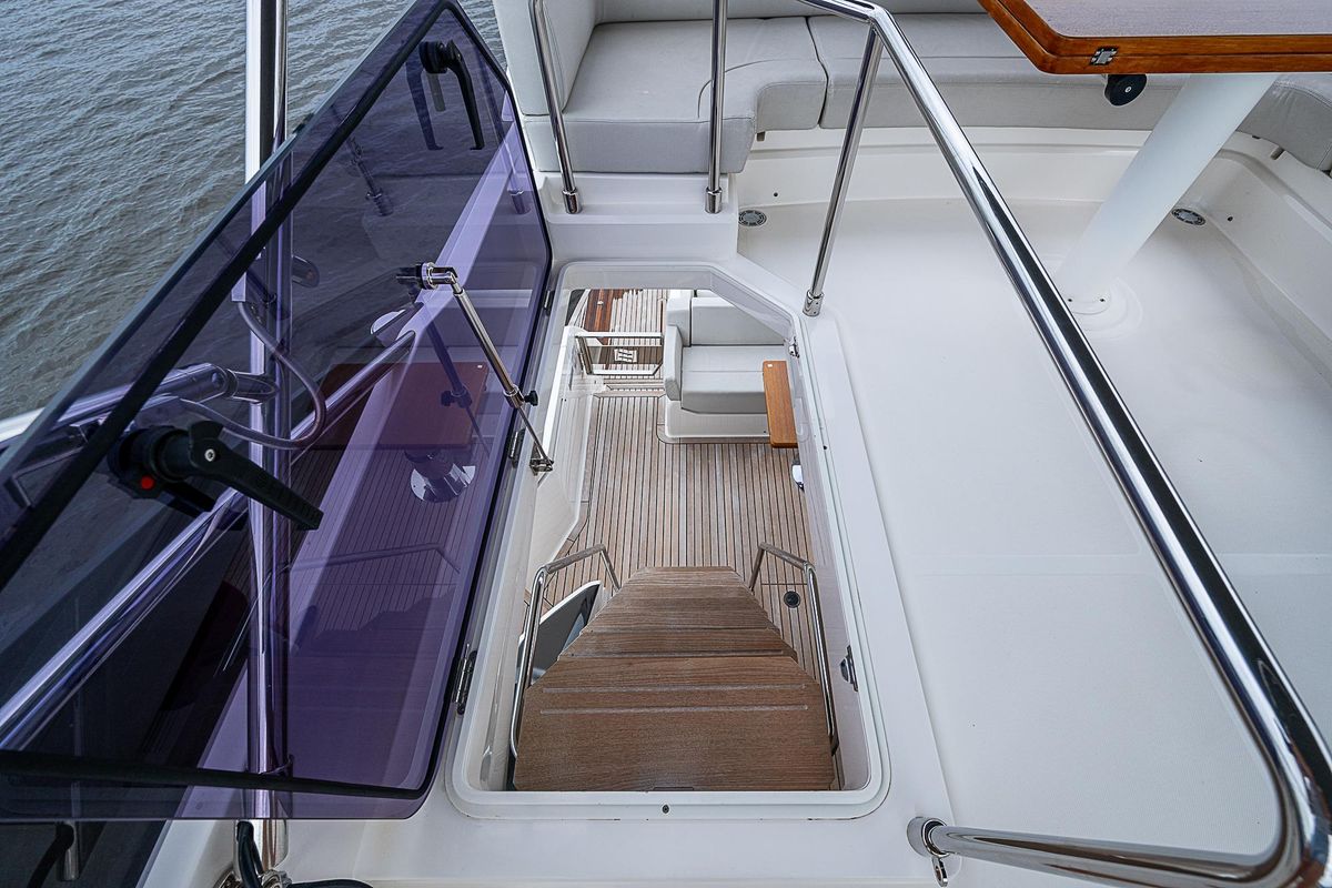 2021 Ferretti Yachts 50 