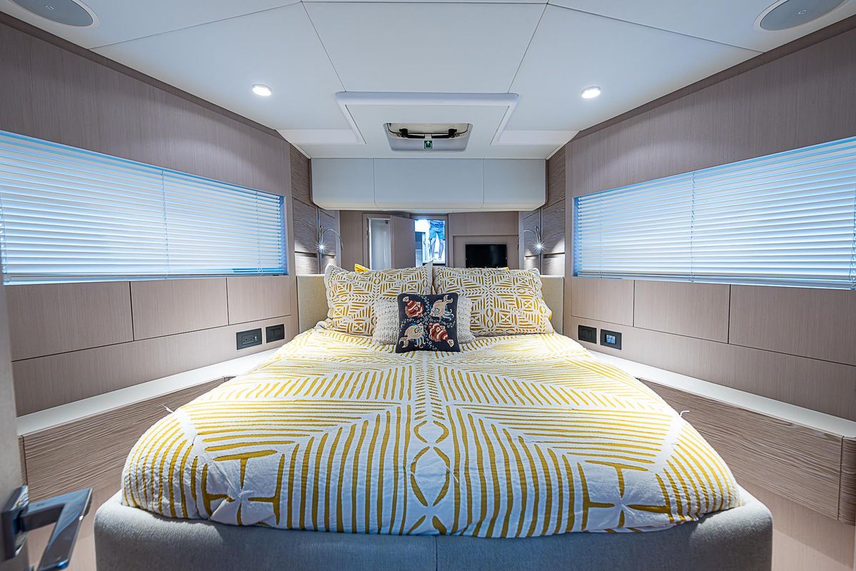 2021 Ferretti Yachts 50 