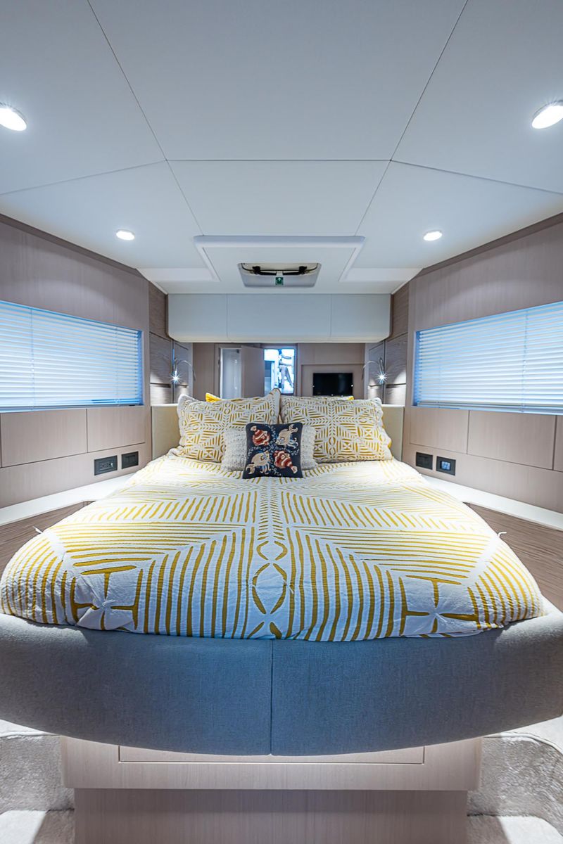 2021 Ferretti Yachts 50 