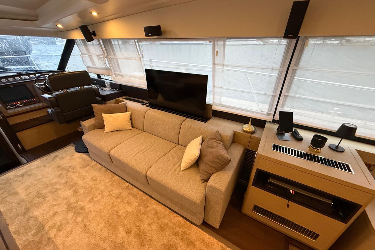2016 Prestige 63 