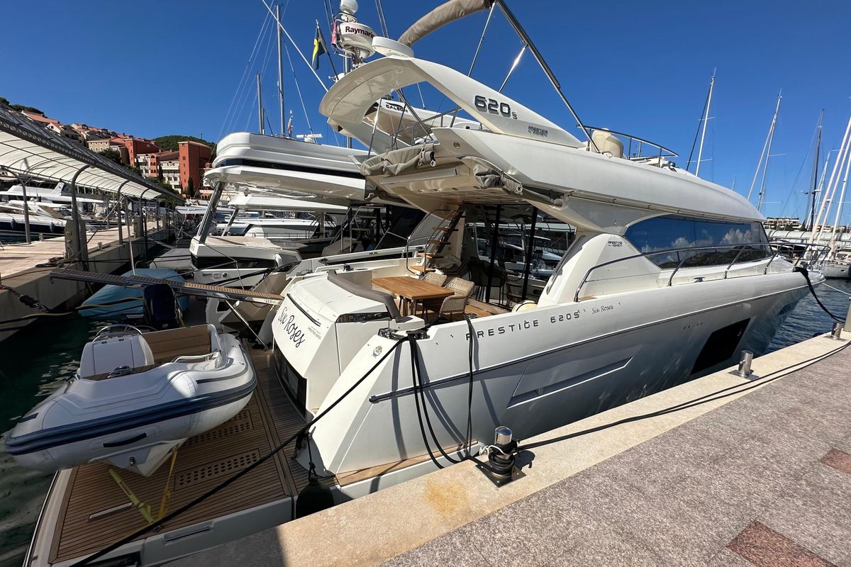 2016 Prestige 63 