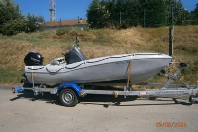 2018 Fun Yak Secu 15 Console