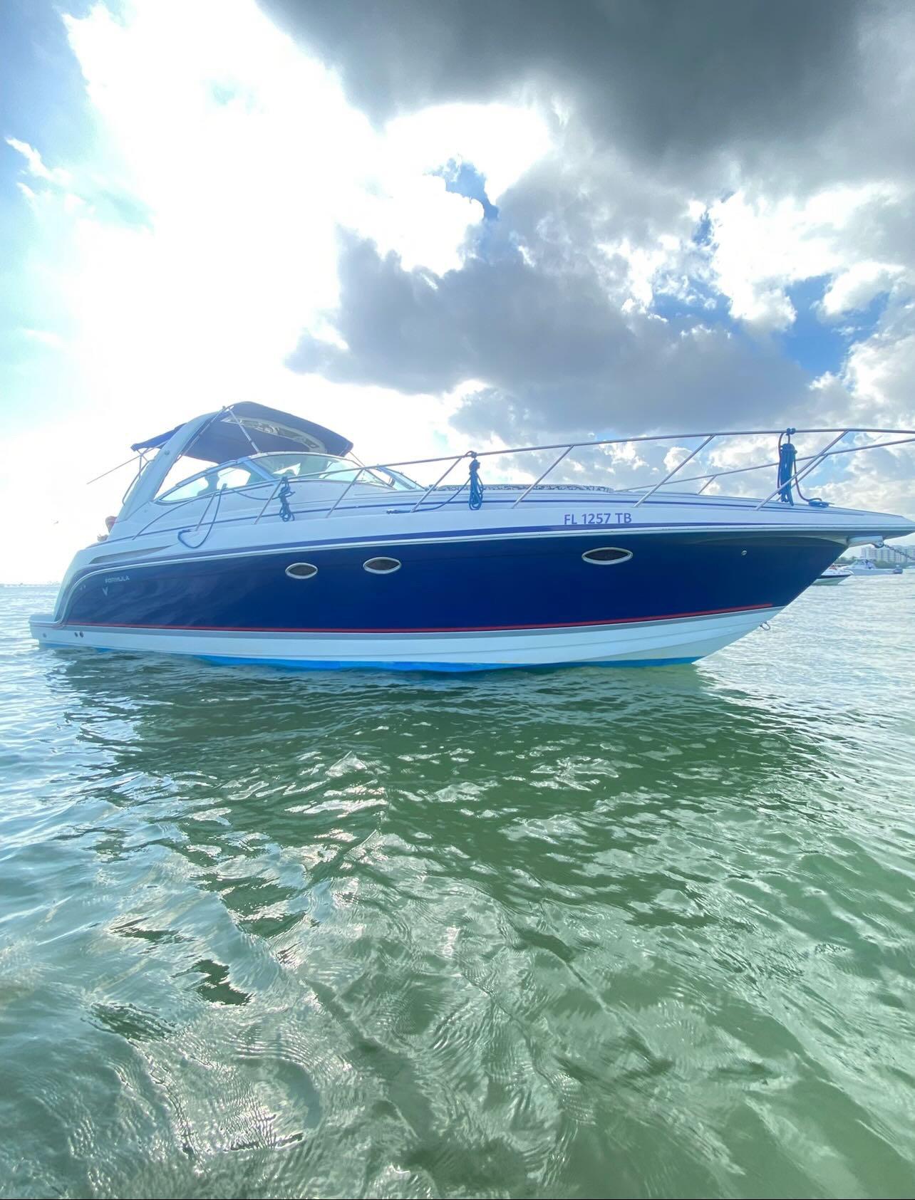 2003 Formula 37 PC Cruiser for sale YachtWorld