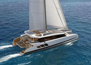 Custom Pajot Eco Yacht 90 Catamaran