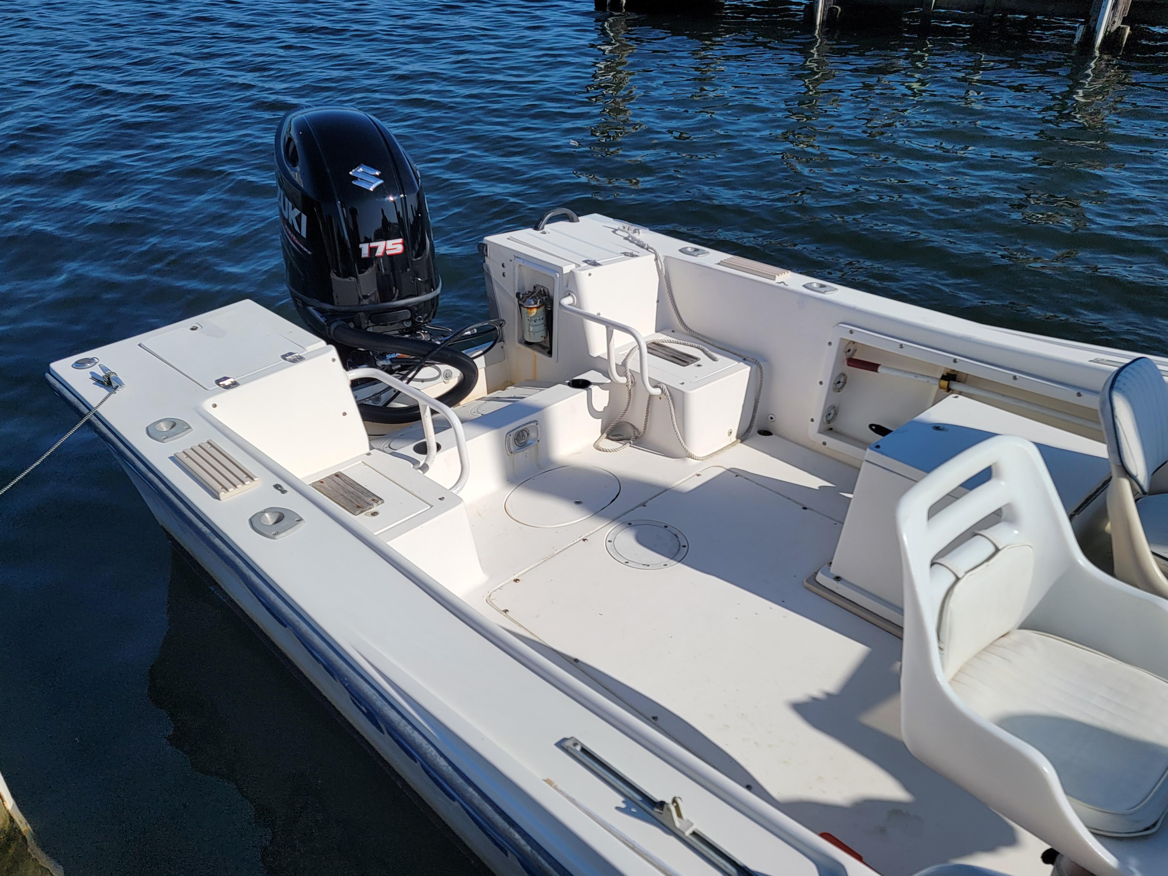 1992 Mako 215 DC - 2020 Suzuki 175 -only 50 hrs great value