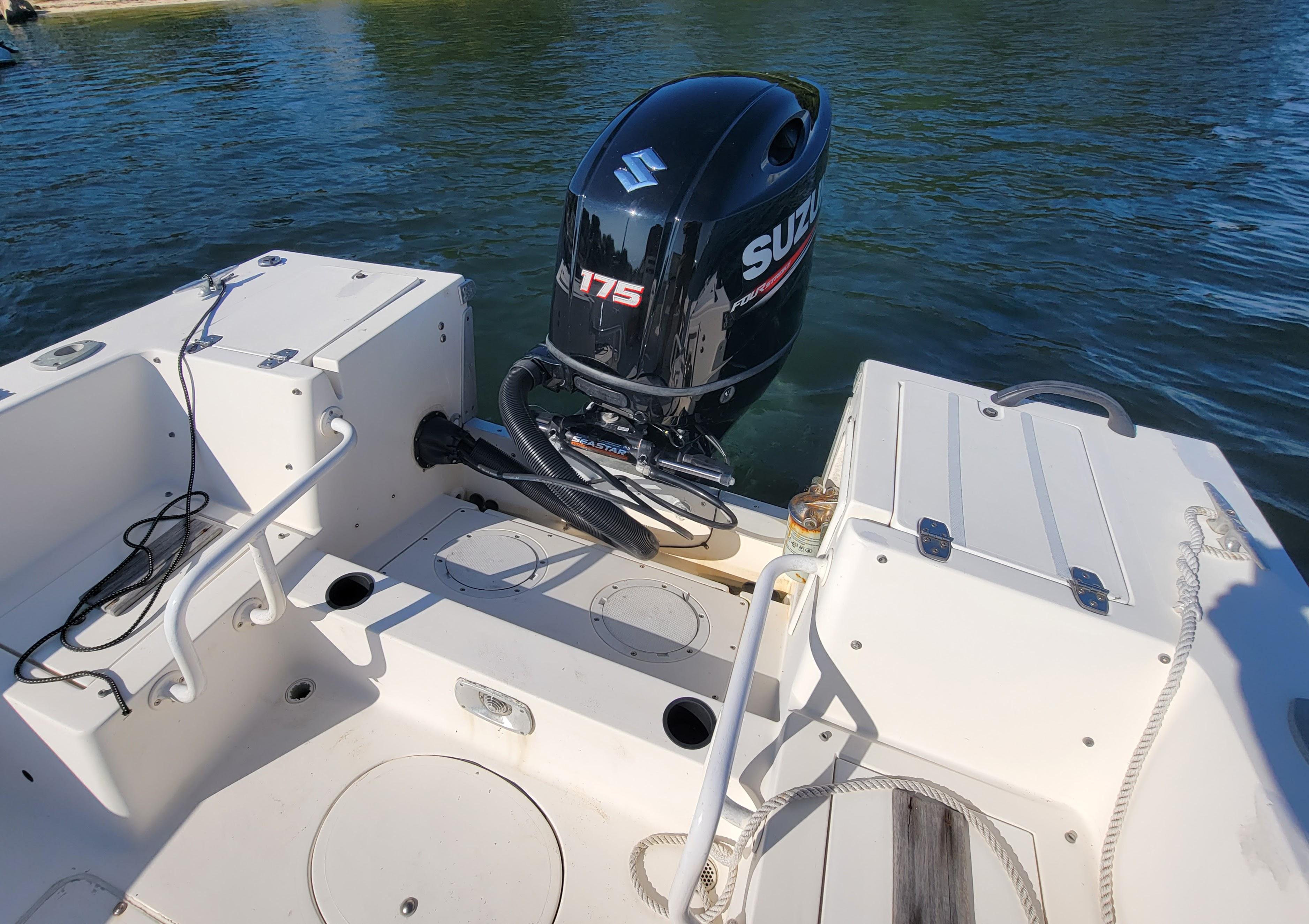 1992 Mako 215 DC - 2020 Suzuki 175 -only 50 hrs great value