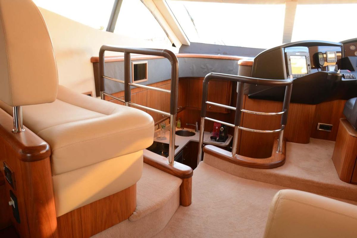 2009 Sunseeker 57 