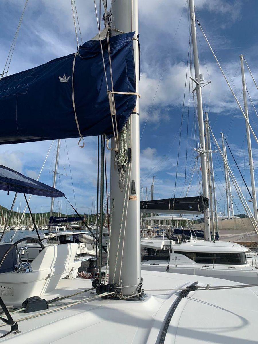 2018 Lagoon 48 