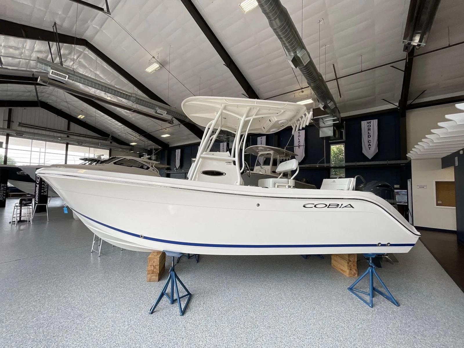 2023 Cobia 220 CC Other for sale YachtWorld