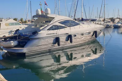 2004 Pershing 43
