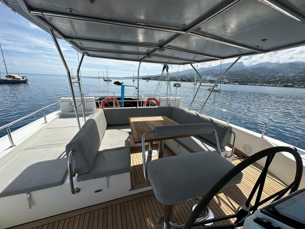 2008 Sunreef 62 
