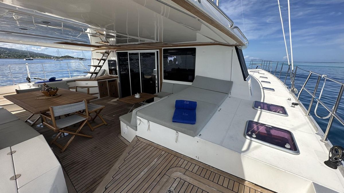 2008 Sunreef 62 