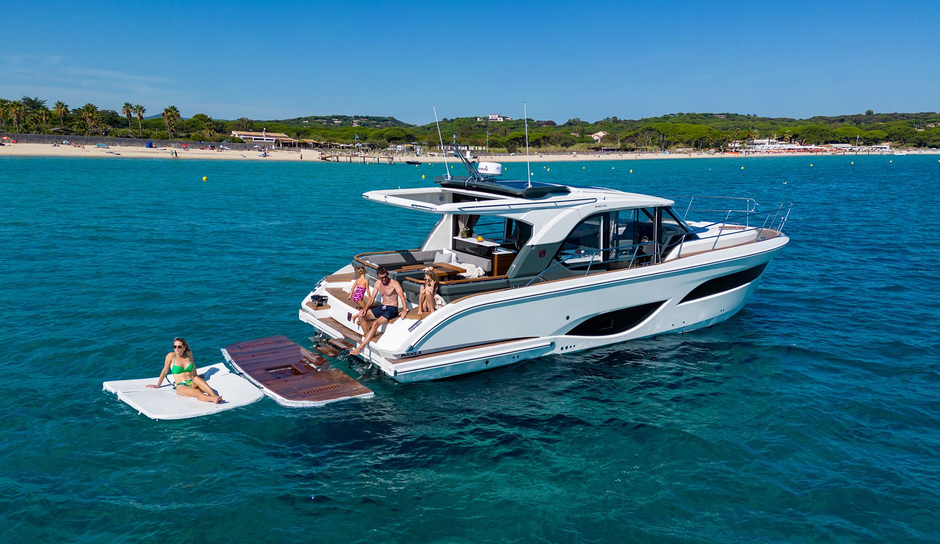 2025 Marex 440 Gourmet Cruiser