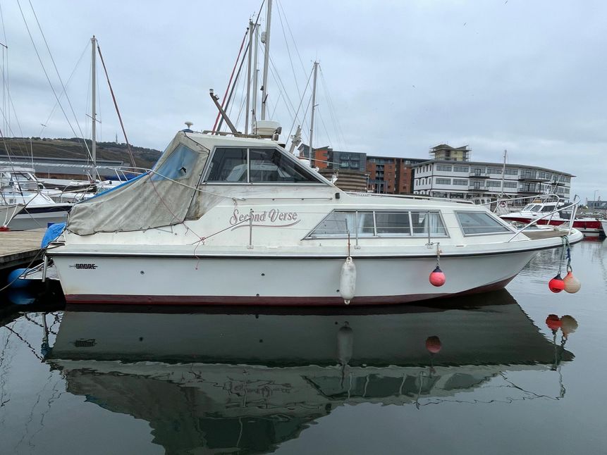 Sterling Sabre 28 9m 1981 Swansea (Abertawe) Boats and Outboards