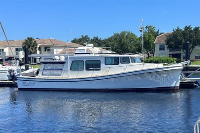 Custom 44 Trawler