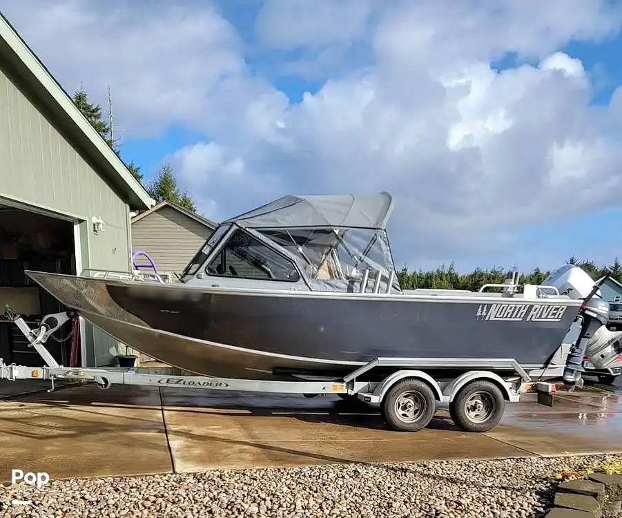 Used 2016 North River Seahawk 21 Oregon TopBoats