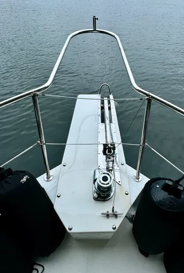 Odyssey Yacht Photos Pics Anchor Platform