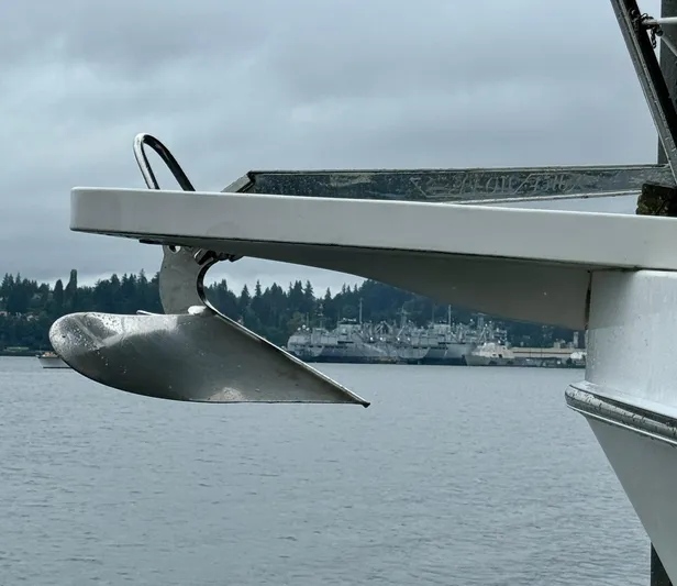 Odyssey Yacht Photos Pics 45# CQR Anchor