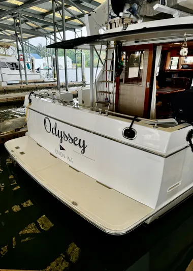 Odyssey Yacht Photos Pics Stern View