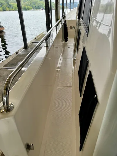 Odyssey Yacht Photos Pics Weather Deck