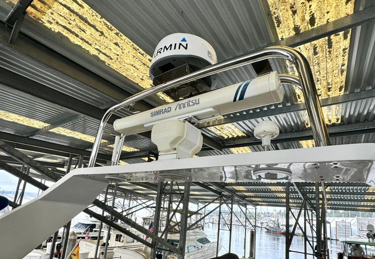 Odyssey Yacht Photos Pics Radar Arch