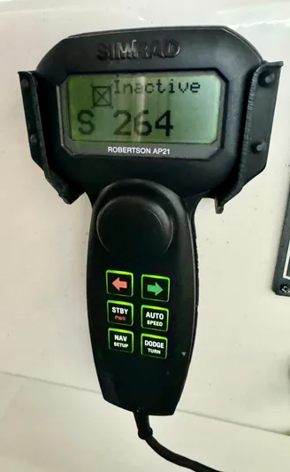 Odyssey Yacht Photos Pics Flybridge Auto Pilot Control