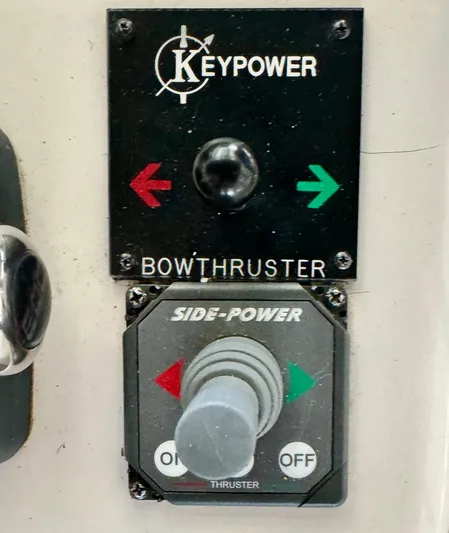 Odyssey Yacht Photos Pics Flybridge Thruster Station