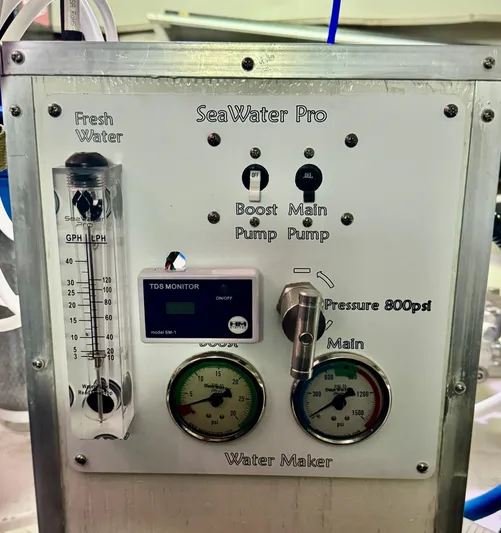 Odyssey Yacht Photos Pics Water Maker Control Head