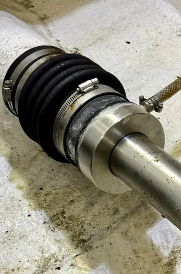 Odyssey Yacht Photos Pics Dripless Shaft Seal