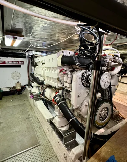 Odyssey Yacht Photos Pics Port Engine