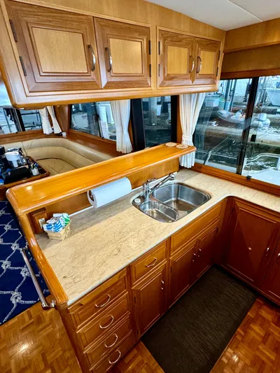 Odyssey Yacht Photos Pics Galley III