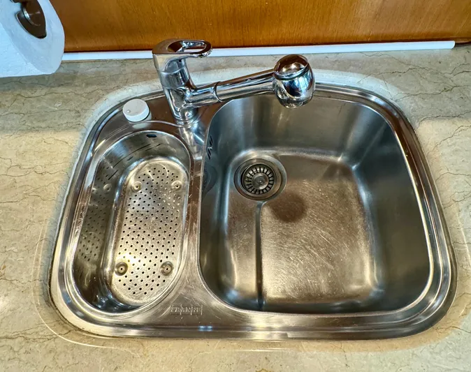 Odyssey Yacht Photos Pics Custom Franke Sink