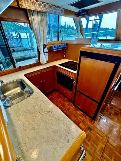 Odyssey Yacht Photos Pics Galley II