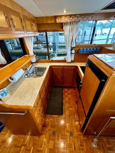 Odyssey Yacht Photos Pics Galley