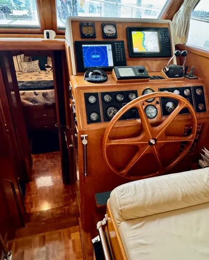 Odyssey Yacht Photos Pics Helm II