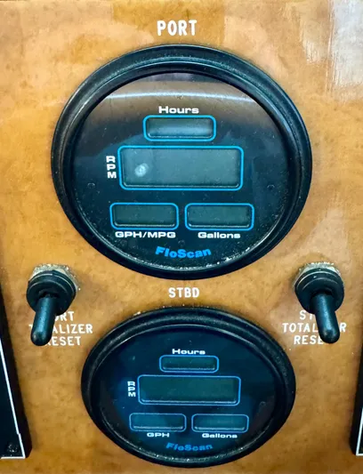 Odyssey Yacht Photos Pics FlowScan Monitors
