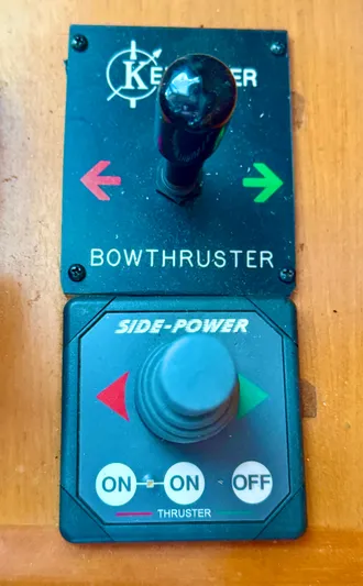 Odyssey Yacht Photos Pics Bow/Stern Thrusters