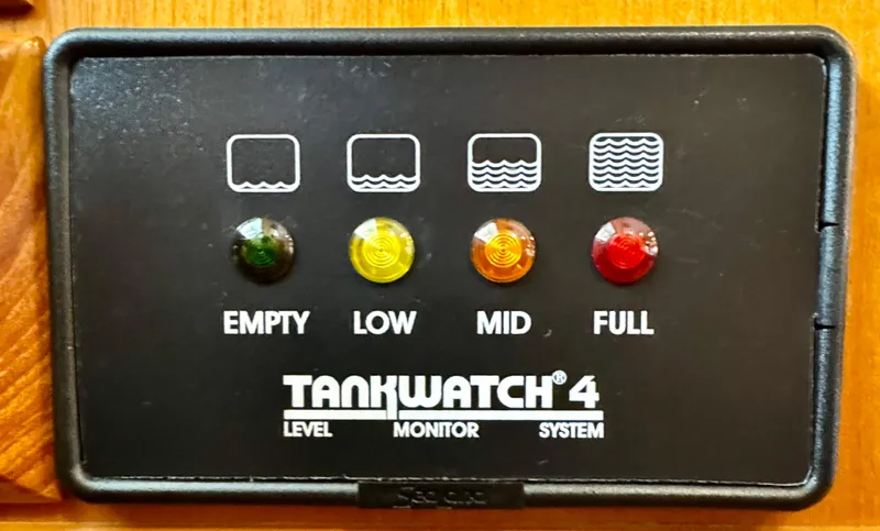 Odyssey Yacht Photos Pics Tank Monitor System