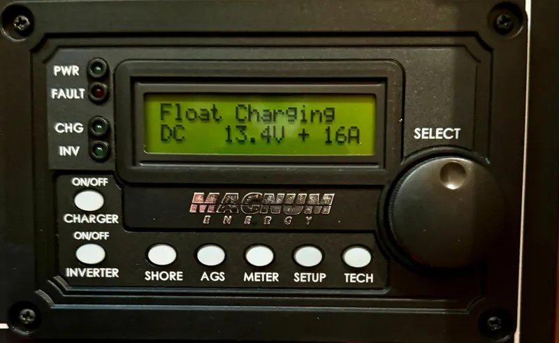 Odyssey Yacht Photos Pics Inverter Control