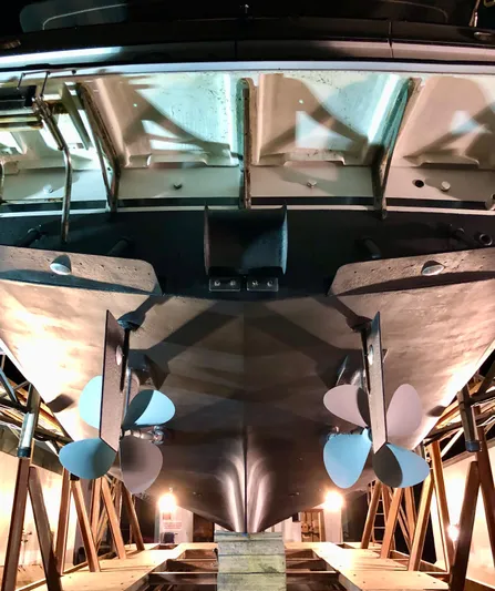 Odyssey Yacht Photos Pics Haul Out