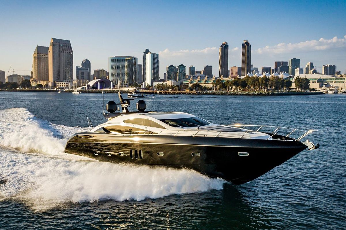 2007 Sunseeker 82 