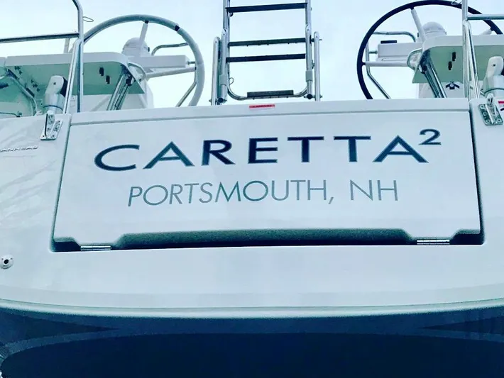 Caretta2 Yacht Photos Pics 2018 Jeanneau 54 yacht named Caretta², docked in Portsmouth, NH.