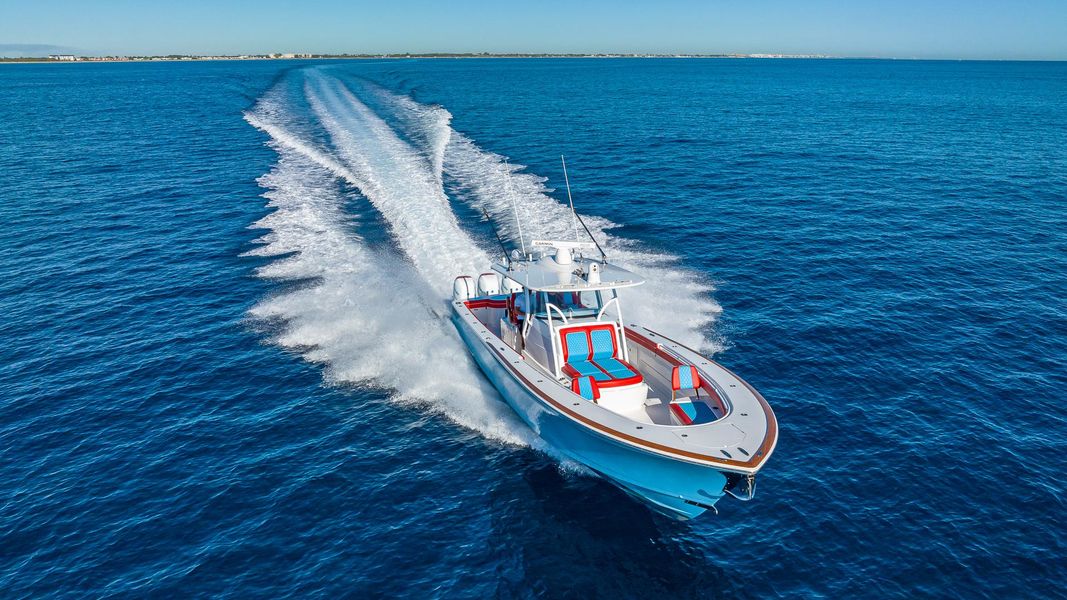 2021 Valhalla Boatworks V-41